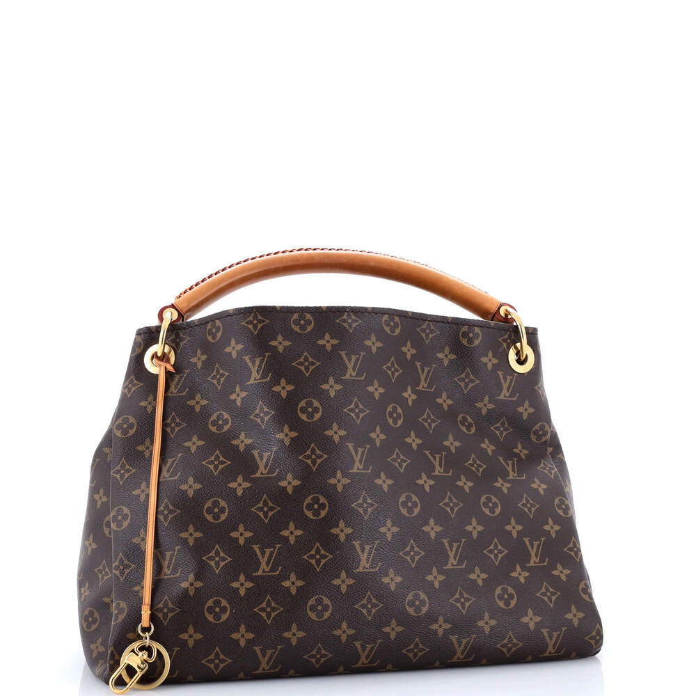 Louis Vuitton Artsy Handbag Canvas Mm #200116L22B - Picture 2 of 8